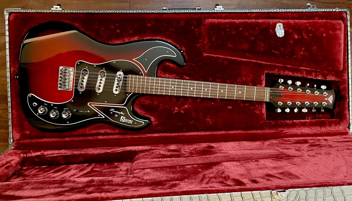 Burns 12 string guitar outlet