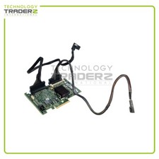 T954J Dell PERC 6/I 256M Cache DC SAS 3G PCI-E RAID Controller Card W/ 1x 0RN695