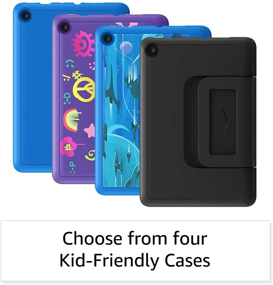 Amazon Fire 7 Kids Pro 7 in Tablet 9th Gen 16GB Kids Friendly Casing with Handle - Image 2 of 4