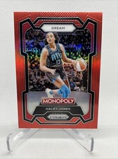 2024 WNBA Prizm Monopoly HALEY JONES Red #37/99 DREAM