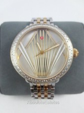 NEW Michele Serein Broadway Two Tone Ltd Edition Watch Diamond MW21G01C5100