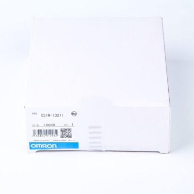 CS1W-ID211 NEW OMRON CS1WID211 PLC Processor Module