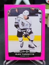2022-23 O-Pee-Chee Hockey Alex Turcotte /75 Pink parallel