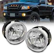 Fog Lights For 07-13 Ford Expedition/08-11 Ranger Driving Lamp Clear Lens L+R