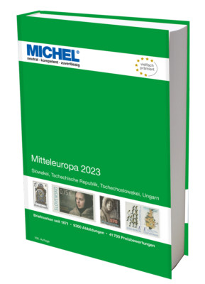 MICHEL Briefmarken Katalog Mitteleuropa 2023 (E 2) NEU
