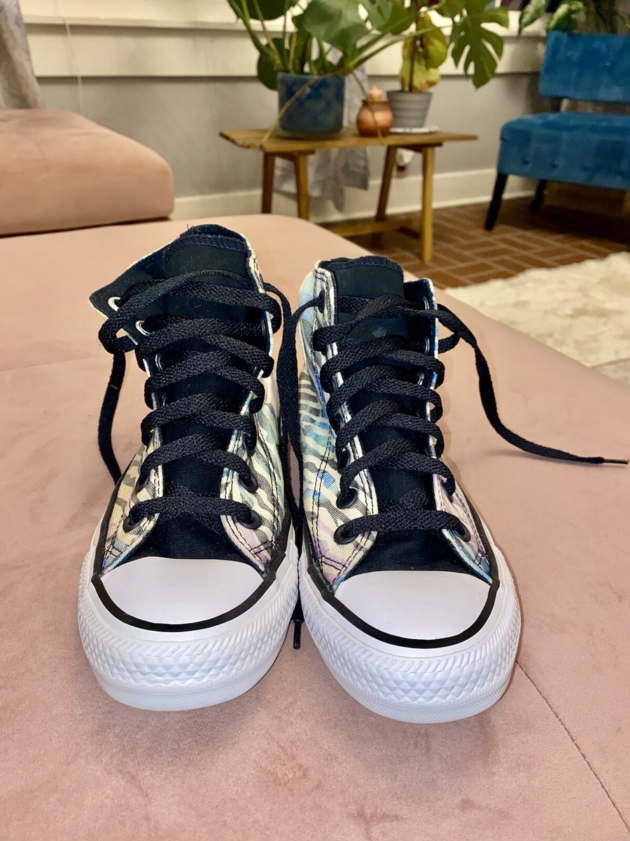 Converse Chuck Taylor All Star Women's Zebra Print High Top