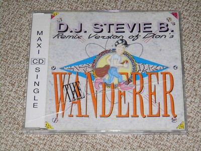 D.J. Stevie B. The Wanderer CD