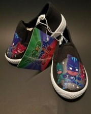 PJ Masks Toddler's Slip On Shoes Multiple Sizes Easy On/Off Non-Marking Outsole