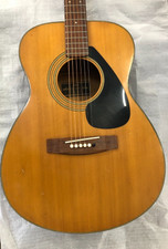 Yamaha Fg-110-1 Black Label Natural - Used And Cool