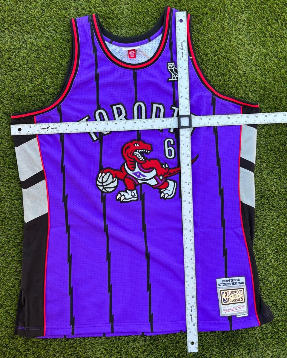 NWT Drake OVO X Toronto Raptors #6 NBA Basketball Swingman Jersey