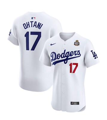 OHTANI 17 Dodgers ワールドシリーズ Tシャツ Lサイズ Los Angeles Dodgers Name & Number T-Shirt - Shohei Ohtani 17