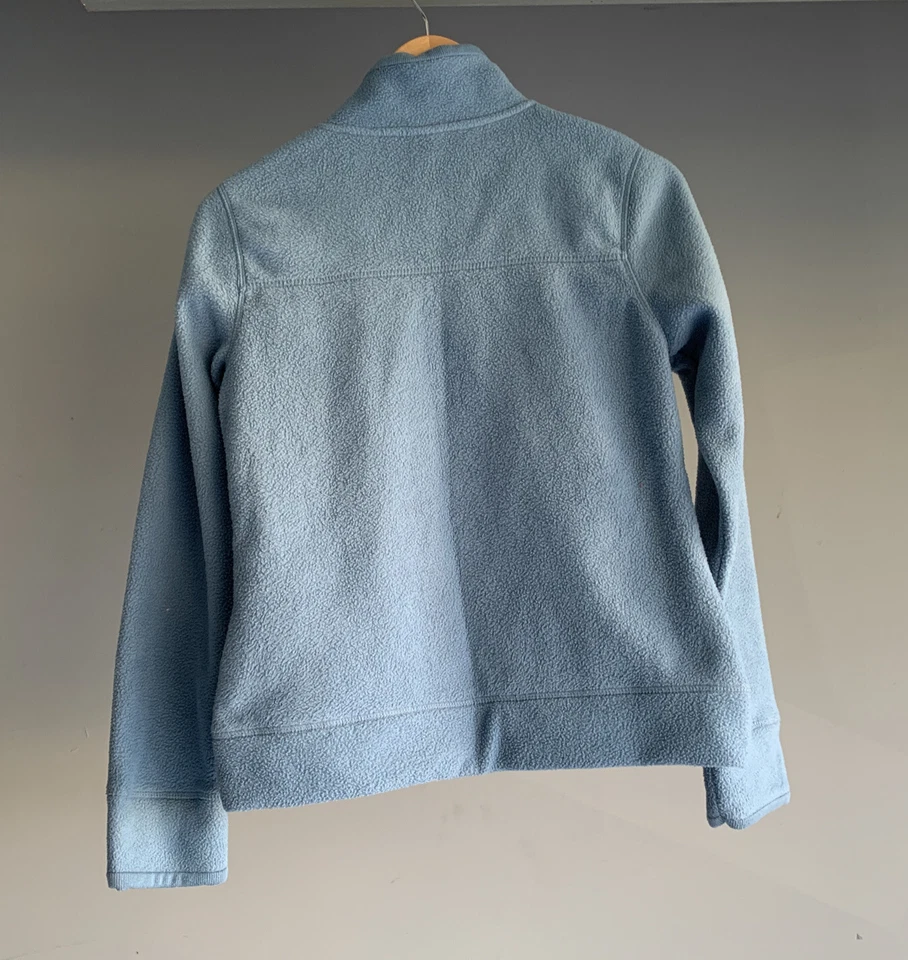 MERONA MUJER PEQUEÑO AZUL CREMALLERA POLAR Foto 2 de 2