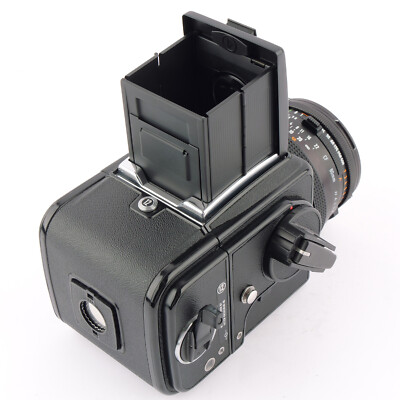 【OH済み】Hasselblad 500C/M 80mm CF T* HASSELBLAD 500C/M 80MM CF f/2.8 T* A12 Classic Exc++++ Mint