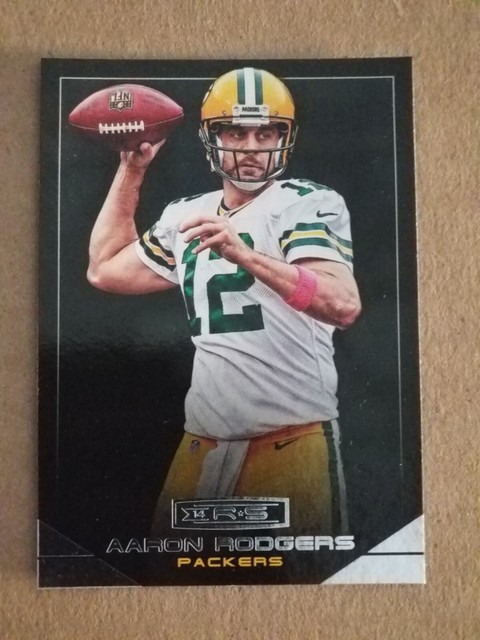 Aaron Rodgers 2014 Panini Rookies & Stars #76