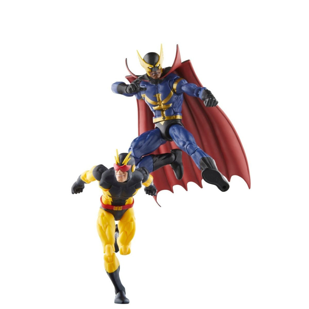 Leggende Marvel - Squadrone Supremo Nighthawk &amp; Blur