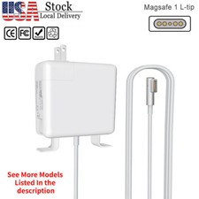 45W L-Tip AC Adapter Charger For Apple Macbook 11"13"2009-2011 A1244 A1374 A1436