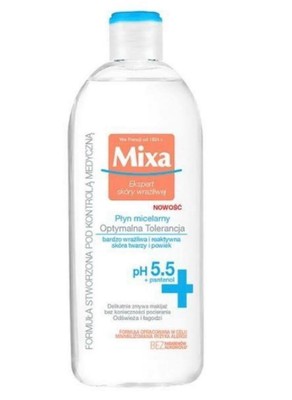 Mixa Micellar Liquid Optimal Tolerance 400ml Ebay