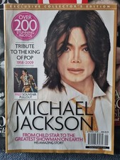 Michael Jackson Collectors Magazine Bundle