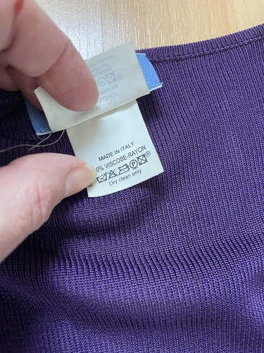Robe Thierry Mugler. En Cuir Et Viscose. Décolleté Plongeant. Très Bonne État. - Imagen 5 de 7