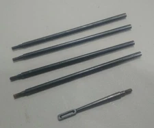 USGI 30 Cal. Cleaning Rod Kit - 4 Sections & 1 Patch Holder For M1 Garand & More