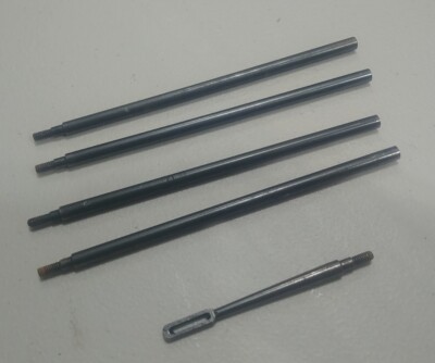 USGI 30 Cal. Cleaning Rod Kit - 4 Sections & 1 Patch Holder For M1 Garand & More