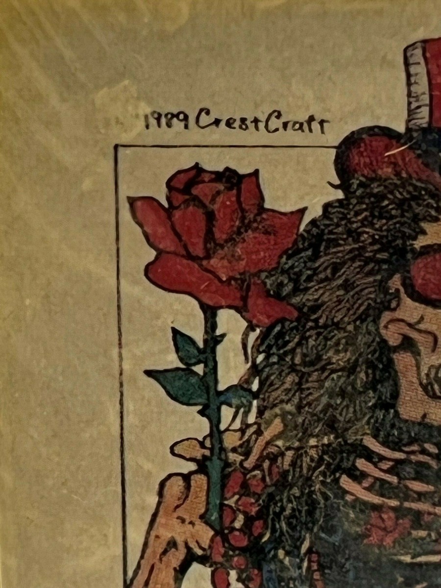 Grateful Dead Built To Last vintage playing cards - SEALED