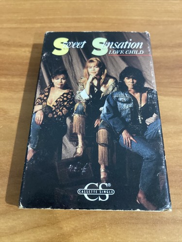 Sweet Sensation – Love Child CASSETTE - Picture 4 of 5