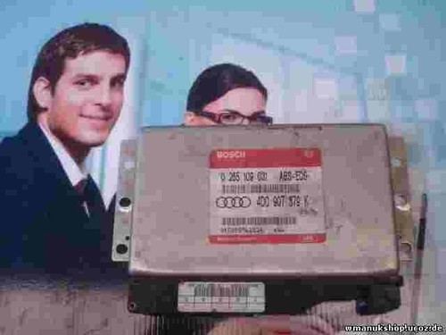 Steuergerät ABS Audi A4 A6 A8 4D0907379K 4DO907379K  BOSCH 0265109031