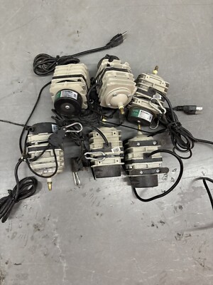 Hydrofarm AAPA45L Active Aqua Commercial Air Pump 20W 45 L/min