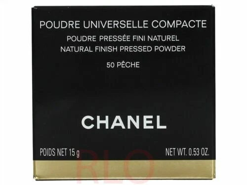 CHANEL Pressed Powder Foundation