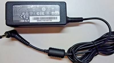 LITEON PA-1400-76 Mini Netzteil DC 19V= 2,1A 40W Hohlstecker 3mm