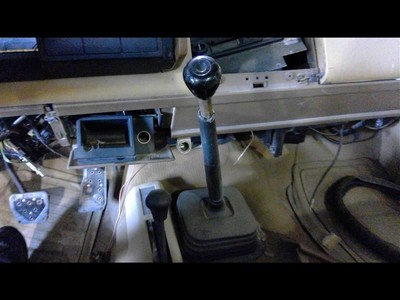 88 Chevy 1500 Silverado Manual Transmission Floor Shifter Lever 5