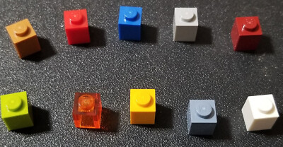 LEGO 1x1 Brick Part 3005 30071 (You Choose the Color)