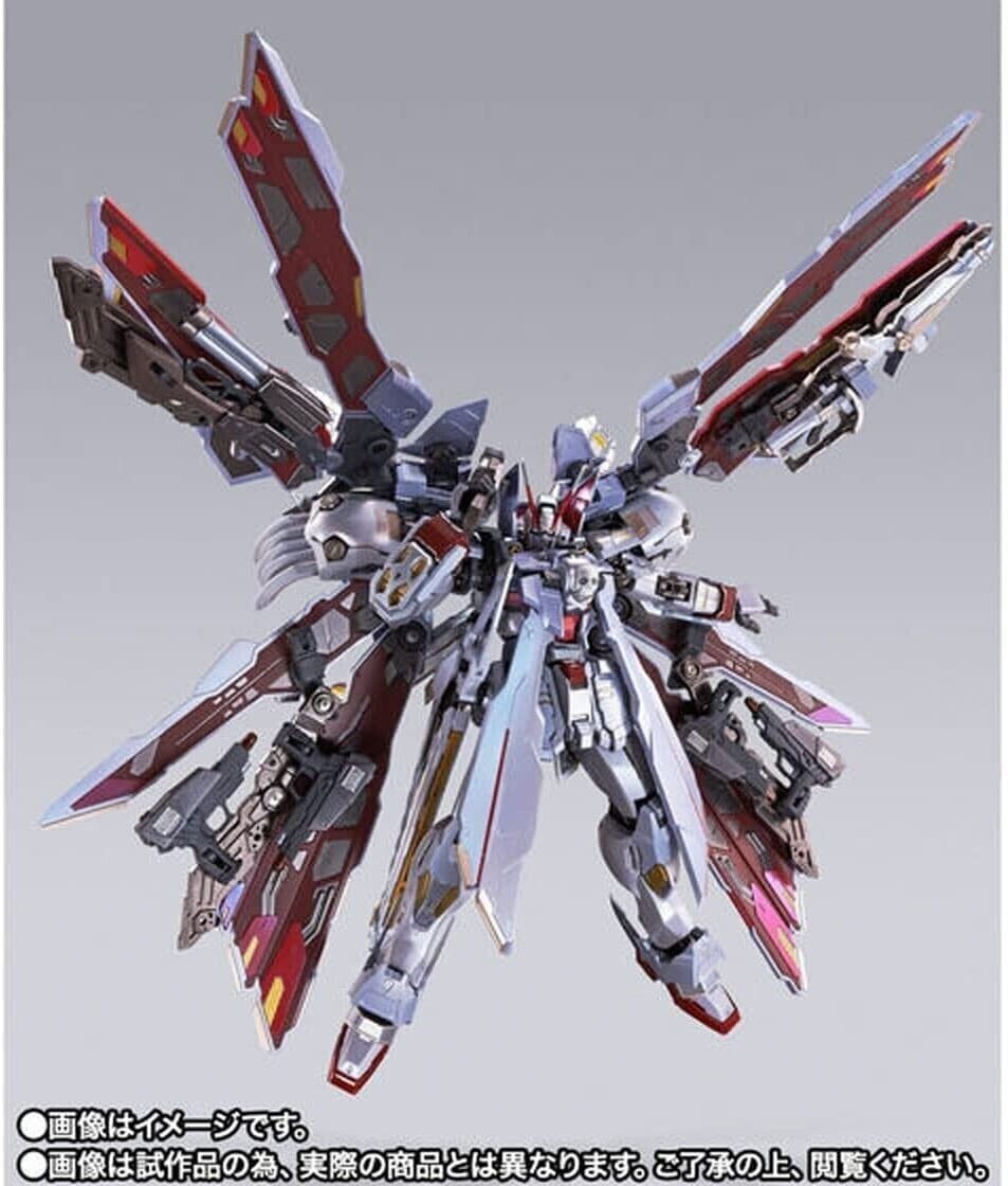 ロボット LBUILD CROSSBONE X-0 Full Cloth BANDAI METAL BUILD CROSSBONE GUNDAM X-0 FULL CLOTH from