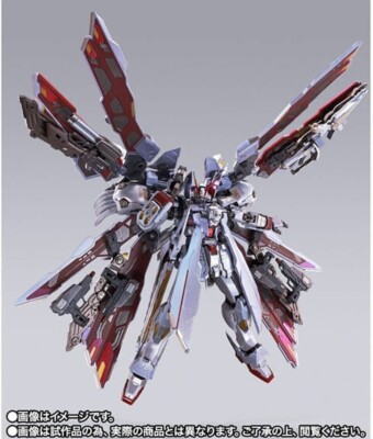 ロボット LBUILD CROSSBONE X-0 Full Cloth Bandai Metal Build Crossbone Gundam X-0 Fullcloth – Cool