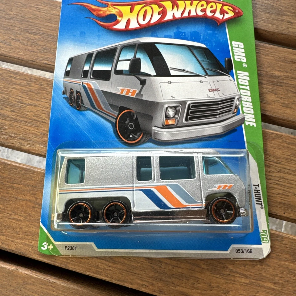Autocaravana Hot Wheels Treasure Hunt GMC - De colección 2008 T-Hunt Foto 2 de 4