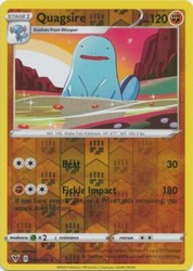 Quagsire 084/185 Vivid Voltage Reverse Holo Rare