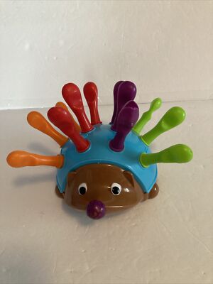 Learning Resources Spike the Fine Motor Hedgehog 14 Pieces Ages 18mo+