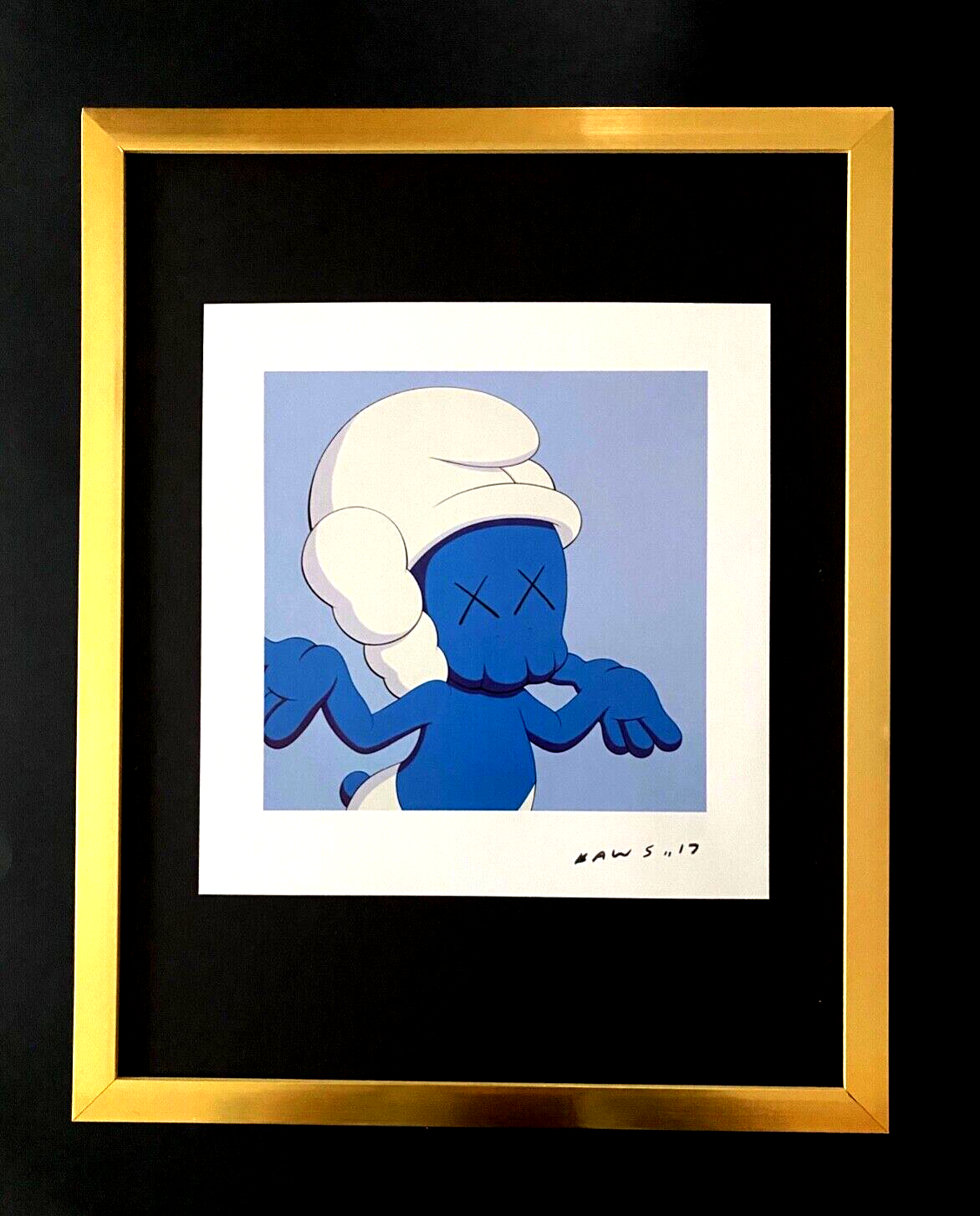 Kaws/カウズ オフセットリトグラフ-