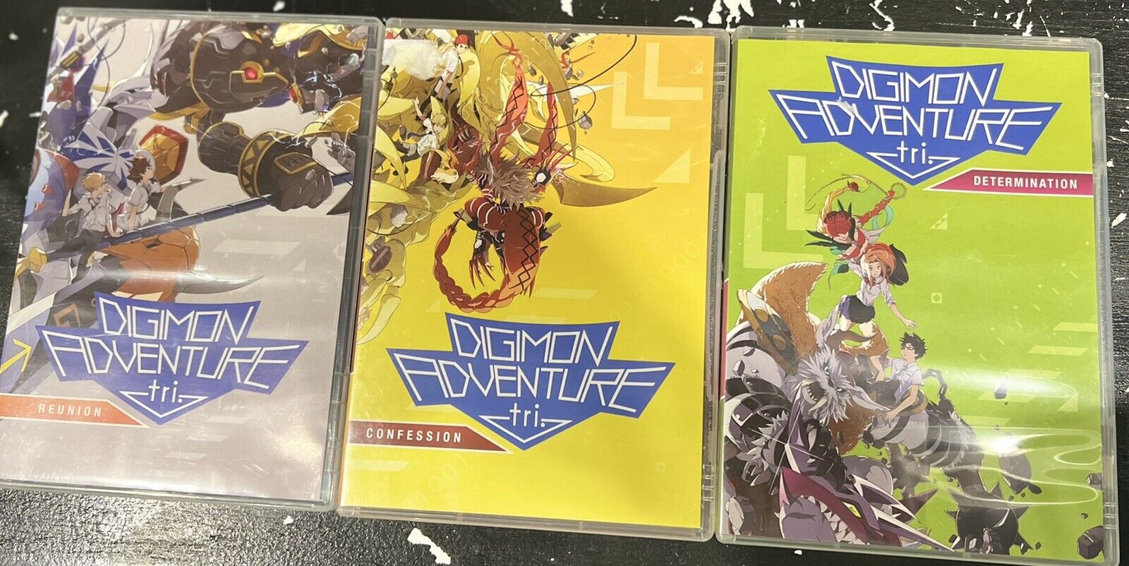 Digimon Adventure tri.  Primeiro filme será exibido nos EUA com