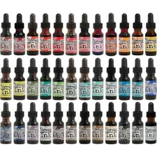 Ranger Tim Holtz DISTRESS REINKERS- 0.5oz bottle- U Pick Color! Updated Often!