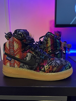 nike pendleton air force 1 high