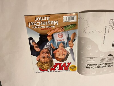 Mad Magazine Gordon Ramsay Masterchef 2015 #536 Unread - Main Image