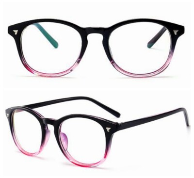 Bifocal Retro Vintage Multi-Colors Round Rivets Bifocal Reading Glass +1.0~+3.0