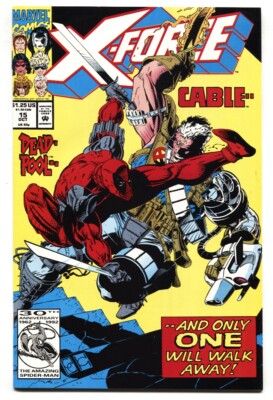 X-FORCE #15-comic book DEADPOOL CABLE MOVIE marvel comics NM- | eBay