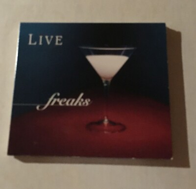 LIVE Freaks US 2 Track Promo Only CD