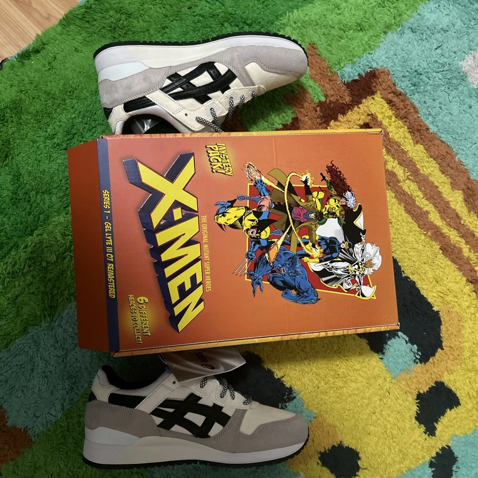 Kith x Asics Gel Lyte III X Men Storm Size 7.5 - image 2 of 4