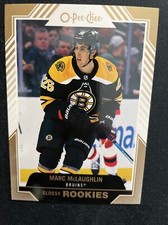 22-23 UD Series 1 Hockey Gold O-Pee-Chee Glossy Rookies R-5 Marc McLaughlin