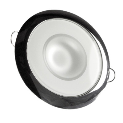 LUMITEC MIRAGE - FLUSH MOUNT DOWN LIGHT - GLASS FINISH/POLISHED SS
