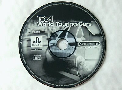 58149 TOCA World Touring Cars - Sony PS1 Playstation 1 (2000) SLES 02572